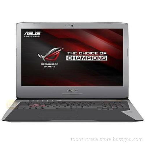 ASUS G752VY-DH78K Notebook i7-6820HK 64GB RAM DDR4 512GB SSD 1TB HDD GTX980 W10